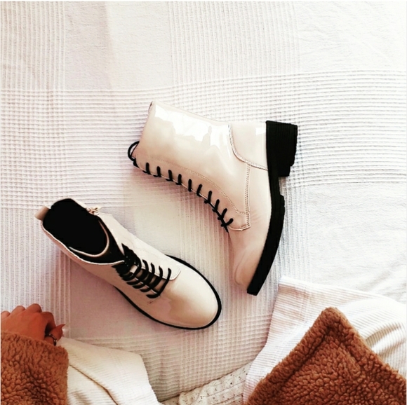 🆕️Wish List collection// stone combat boot - Picture 3 of 9